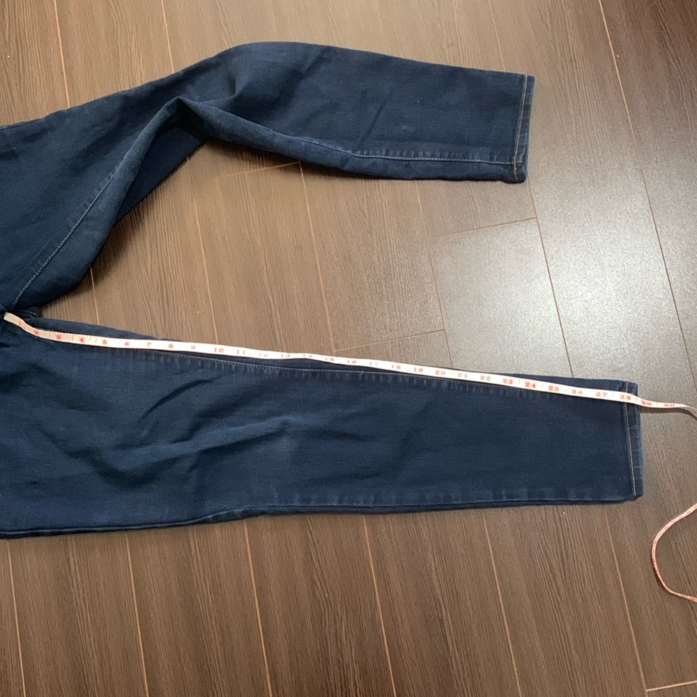 Jordache Dark Blue Women's Jeggings - Picture 5 of 5